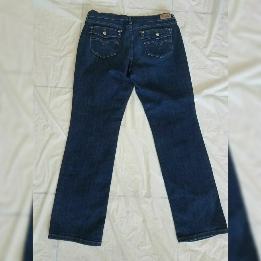 Womens Levi 505 Straight Leg Size 14 Jeans 32x32